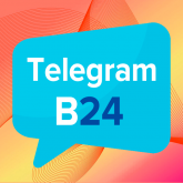 Установка приложения Telegram.B24‎ на портал Битрикс24