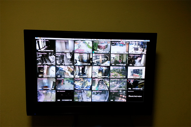 Восстановление и модернизация системы видеонаблюдения в ресторане «Лесной»