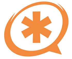 лого Asterisk телефонии