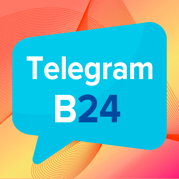 иконка приложения Telegram.B24
