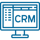 иконка монитора с CRM